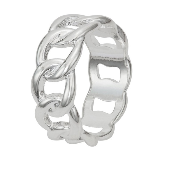 Chain link ring - Picture 2 of 3